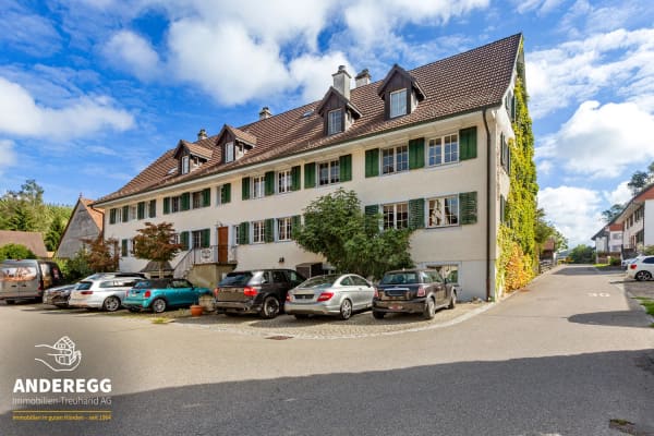 Immobilie in Trüllikon - Gartenmaisonettewohnung mit zwei Aussenparkplätzen - Bild 1