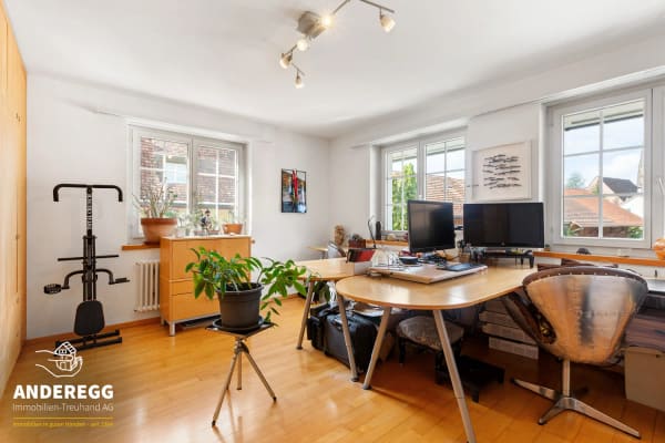 Immobilie in Trüllikon - Gartenmaisonettewohnung mit zwei Aussenparkplätzen - Bild 10