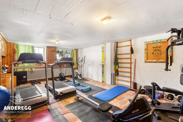 Immobilie in Trüllikon - Gartenmaisonettewohnung mit zwei Aussenparkplätzen - Bild 12