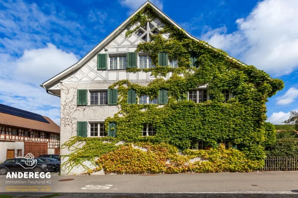 Immobilie in Trüllikon - Gartenmaisonettewohnung mit zwei Aussenparkplätzen - Bild 2