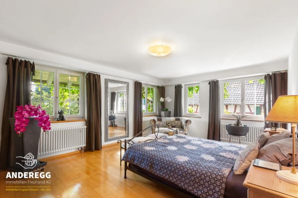 Immobilie in Trüllikon - Gartenmaisonettewohnung mit zwei Aussenparkplätzen - Bild 7