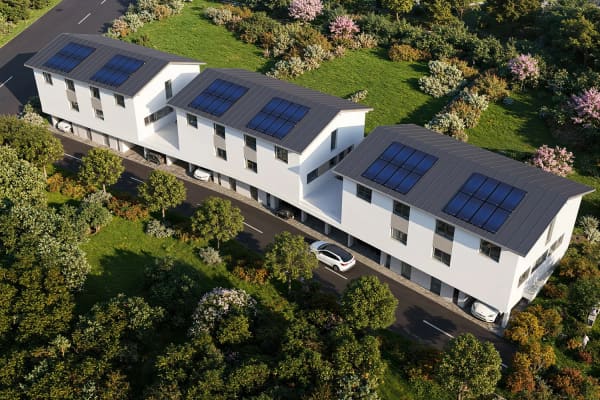 Immobilie in Prez-vers-siviriez - Villa neuve de 5.5 piÃ¨ces Ã  Prez-vers-Siviriez   "A" - Bild 0