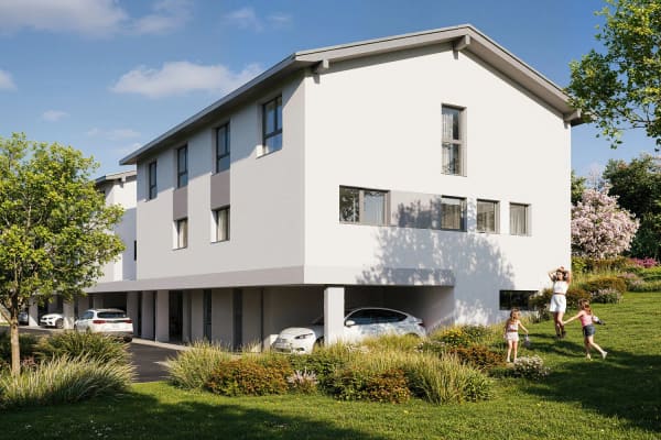 Immobilie in Prez-vers-siviriez - Villa neuve de 5.5 piÃ¨ces Ã  Prez-vers-Siviriez   "A" - Bild 2