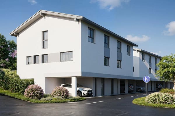 Immobilie in Prez-vers-siviriez - Villa neuve de 5.5 piÃ¨ces Ã  Prez-vers-Siviriez   "A" - Bild 3