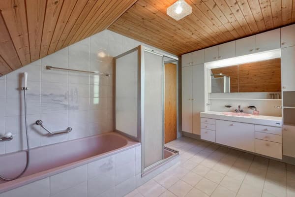 Immobilie in Eggiwil - Da isch's no richtig ruhig und heimelig: 6Â½-Zimmer-Landhaus im Emmental - Bild 10