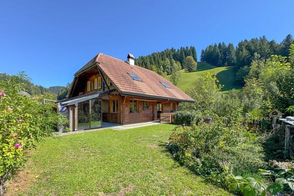 Immobilie in Eggiwil - Da isch's no richtig ruhig und heimelig: 6Â½-Zimmer-Landhaus im Emmental - Bild 4