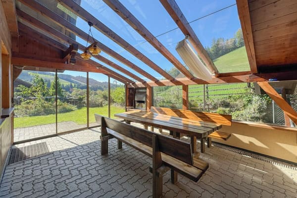 Immobilie in Eggiwil - Da isch's no richtig ruhig und heimelig: 6Â½-Zimmer-Landhaus im Emmental - Bild 5