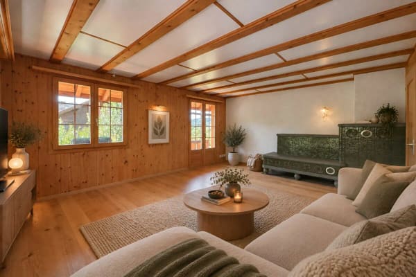 Immobilie in Eggiwil - Da isch's no richtig ruhig und heimelig: 6Â½-Zimmer-Landhaus im Emmental - Bild 6