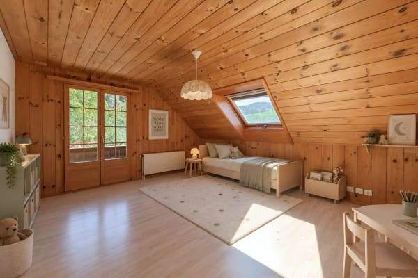Immobilie in Eggiwil - Da isch's no richtig ruhig und heimelig: 6Â½-Zimmer-Landhaus im Emmental - Bild 9