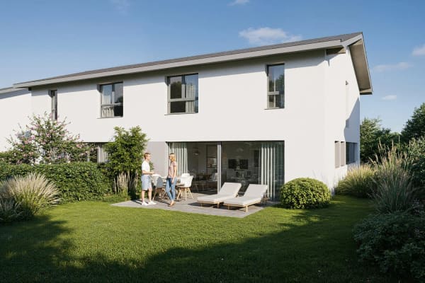 Immobilie in Prez-vers-siviriez - Nouvelles villas de 5.5 piÃ¨ces Ã  Prez-vers-Siviriez - Bild 2