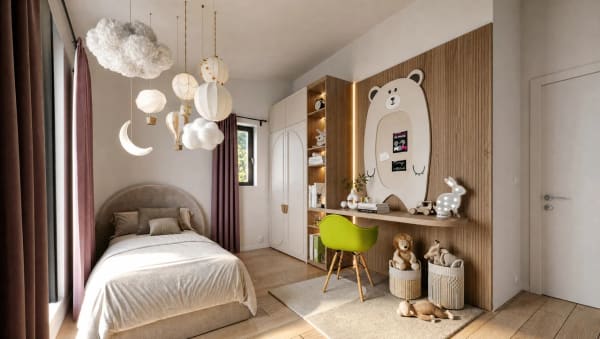 Immobilie in Le Pâquier-montbarry - Villas jumelées de 144 à 155 m² au coeur de la Gruyère - Bild 3