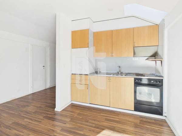 Immobilie in Aesch Bl - 1-Zimmer-Wohnung mit schöner Aussicht, grossem Parkplatz und Ausbauoptionen - Bild 5