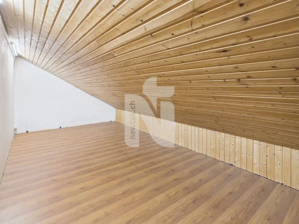 Immobilie in Aesch Bl - 1-Zimmer-Wohnung mit schöner Aussicht, grossem Parkplatz und Ausbauoptionen - Bild 7