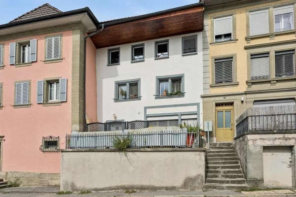 Immobilie in Rue - Immeuble de rendement de 3 appartements et un grand jardin - Bild 1