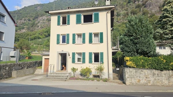 Immobilie in S. Vittore - CASA UNIFAMILIARE CON CURATO GIARDINO A S.VITTORE - Bild 1