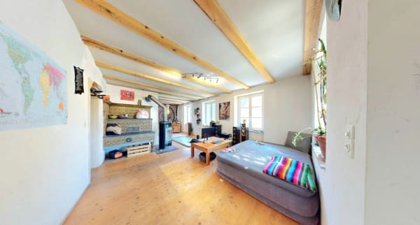 Immobilie in Nuglar - Ein Haus mit Geschichte! Bauernhaus mit Scheune, Charme & riesigem Potenzial - Bild 1