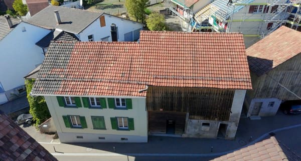 Immobilie in Nuglar - Ein Haus mit Geschichte! Bauernhaus mit Scheune, Charme & riesigem Potenzial - Bild 13