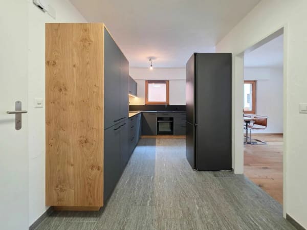 Immobilie in Bivio - Renovierte 2Â½-Zimmer-Ferienwohnung im 1. OG in nÃ¤chster NÃ¤he zu der Bergbahnstation - Bild 4