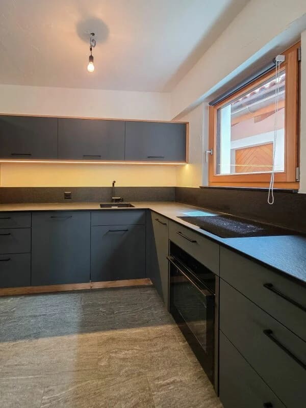 Immobilie in Bivio - Renovierte 2Â½-Zimmer-Ferienwohnung im 1. OG in nÃ¤chster NÃ¤he zu der Bergbahnstation - Bild 5