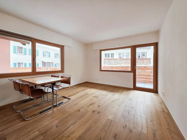Immobilie in Bivio - Renovierte 2Â½-Zimmer-Ferienwohnung im 1. OG in nÃ¤chster NÃ¤he zu der Bergbahnstation - Bild 6