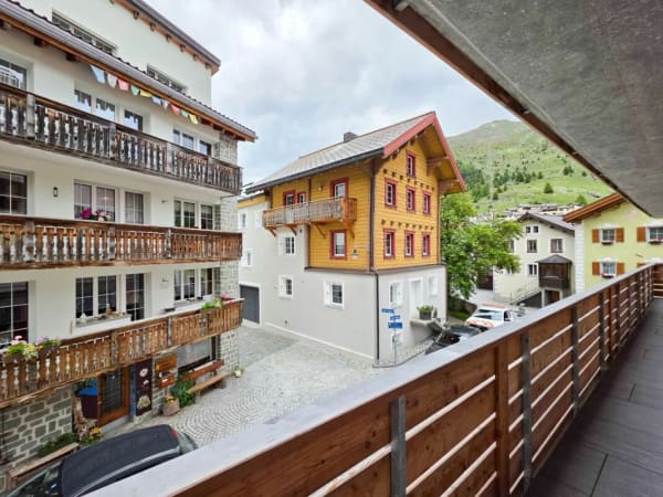 Immobilie in Bivio - Renovierte 2Â½-Zimmer-Ferienwohnung im 1. OG in nÃ¤chster NÃ¤he zu der Bergbahnstation - Bild 8