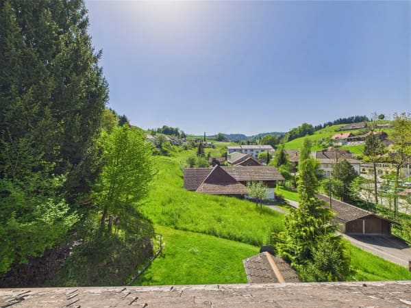 Immobilie in Wyssachen - Ruhig wohnen, Sonne tanken, Aussicht geniessen. - Bild 0