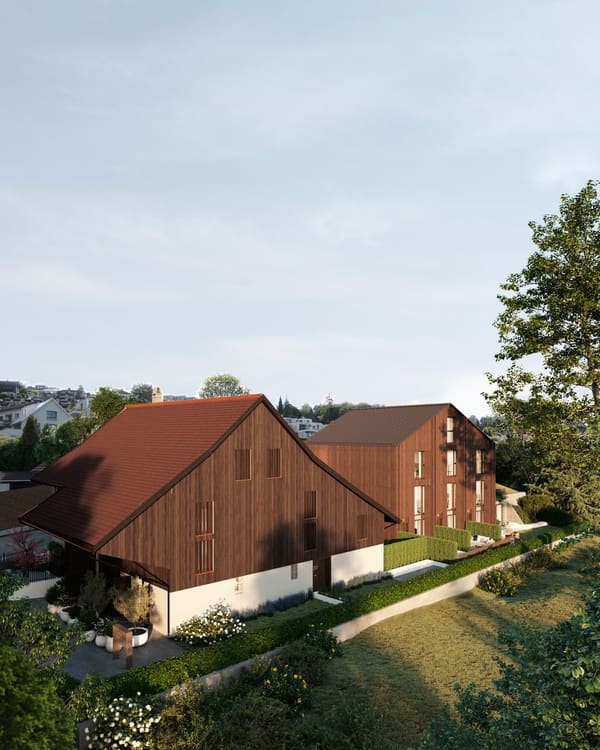 Immobilie in Fällanden - Neubauprojekt: Landhaus 03 - The Country Collection - Bild 3