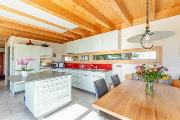 Immobilie in Büron - Einzigartigs 6.5-Zemmer-Eifamiliehuus met wonderbarer Ussecht - Bild 3
