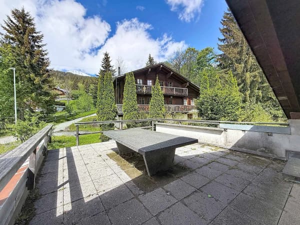 Immobilie in Les Diablerets - Authentique chalet de montagne avec vaste capacitÃ© d'hÃ©bergement - Bild 2
