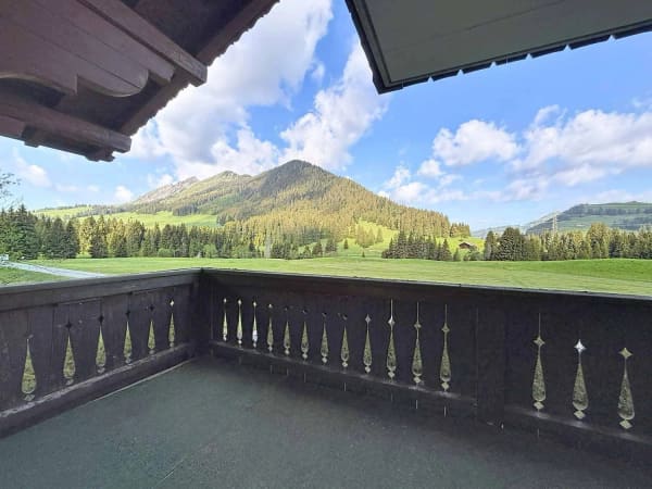Immobilie in La Lécherette - Grand chalet de 3 appartements avec vue panoramique - Bild 1
