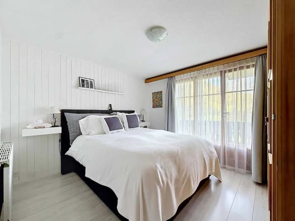 Immobilie in La Lécherette - Grand chalet de 3 appartements avec vue panoramique - Bild 5