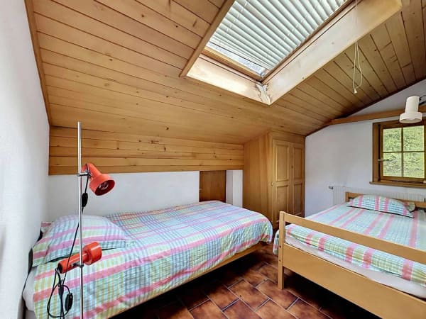 Immobilie in La Lécherette - Grand chalet de 3 appartements avec vue panoramique - Bild 6