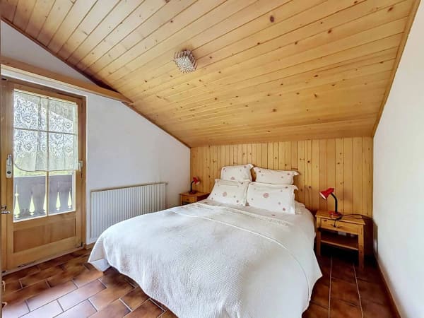 Immobilie in La Lécherette - Grand chalet de 3 appartements avec vue panoramique - Bild 7
