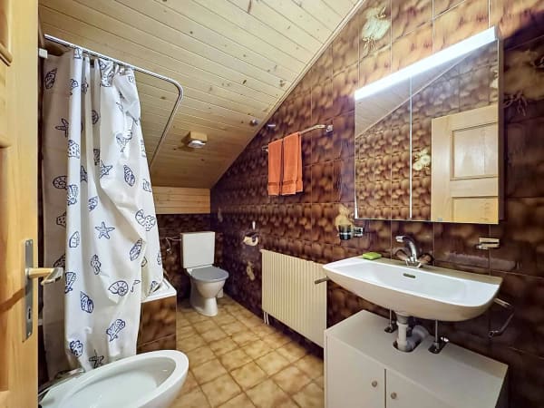 Immobilie in La Lécherette - Grand chalet de 3 appartements avec vue panoramique - Bild 8