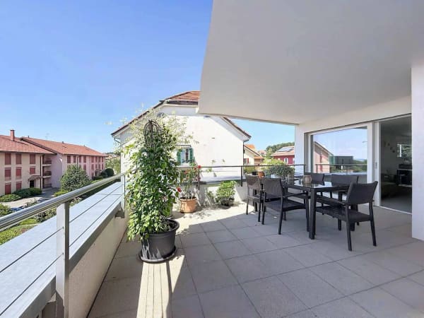 Immobilie in Remaufens - Lumineux 4,5 pièces avec grande terrasse - Bild 1