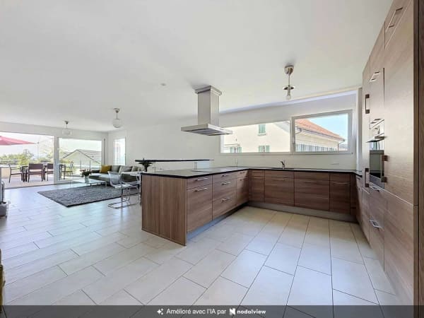 Immobilie in Remaufens - Lumineux 4,5 pièces avec grande terrasse - Bild 3