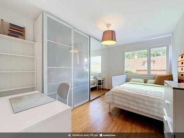 Immobilie in Remaufens - Lumineux 4,5 pièces avec grande terrasse - Bild 4