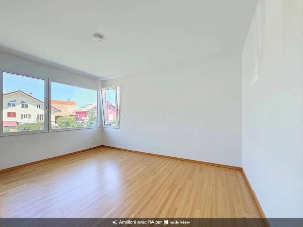 Immobilie in Remaufens - Lumineux 4,5 pièces avec grande terrasse - Bild 5