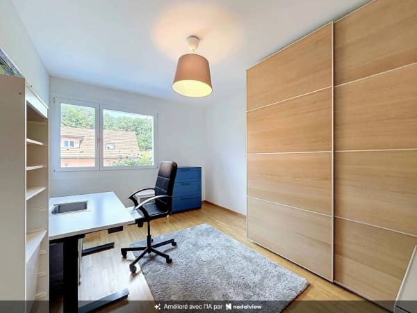 Immobilie in Remaufens - Lumineux 4,5 pièces avec grande terrasse - Bild 6