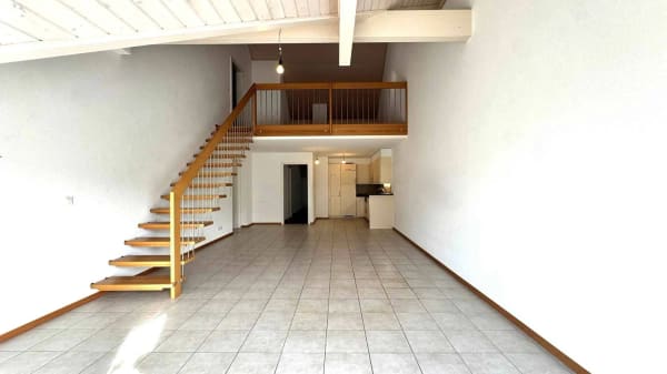 Immobilie in Rennaz - Bel attique de 4,5 piÃ¨ces avec grande mezzanine - Bild 1