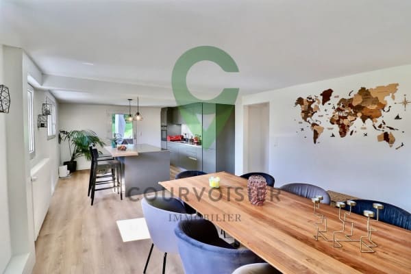 Immobilie in St-sulpice Vd - Maison de deux logements - Appartement PPE de 6.5 pièces - Bild 0