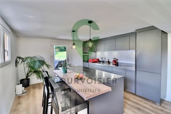 Immobilie in St-sulpice Vd - Maison de deux logements - Appartement PPE de 6.5 pièces - Bild 1