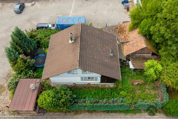 Immobilie in Dagmersellen - Ein StÃ¼ck Bahngeschichte - Renovationsobjekt mit Charakter - Bild 10