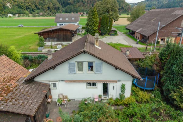 Immobilie in Dagmersellen - Ein StÃ¼ck Bahngeschichte - Renovationsobjekt mit Charakter - Bild 11