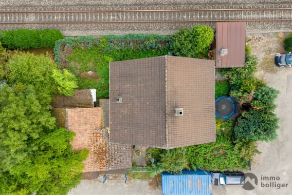 Immobilie in Dagmersellen - Ein StÃ¼ck Bahngeschichte - Renovationsobjekt mit Charakter - Bild 12