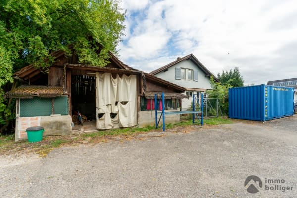 Immobilie in Dagmersellen - Ein StÃ¼ck Bahngeschichte - Renovationsobjekt mit Charakter - Bild 9
