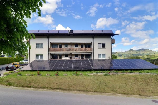 Immobilie in Schwarzsee - Charmante 4,5-Zimmer-Stockwerkeigentumswohnung mit Balkon und Garage - Bild 11
