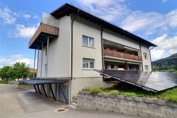 Immobilie in Schwarzsee - Charmante 4,5-Zimmer-Stockwerkeigentumswohnung mit Balkon und Garage - Bild 12