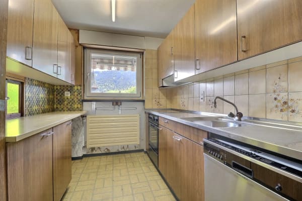 Immobilie in Schwarzsee - Charmante 4,5-Zimmer-Stockwerkeigentumswohnung mit Balkon und Garage - Bild 5