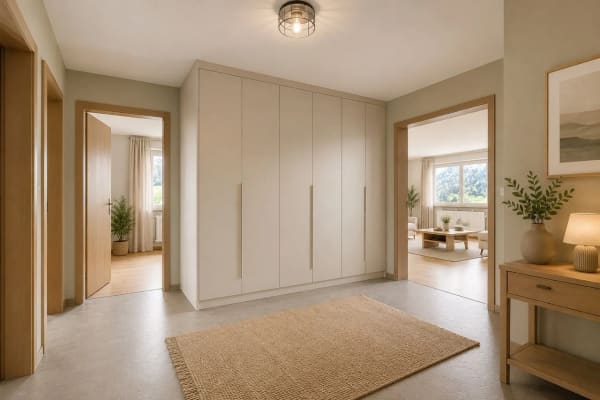 Immobilie in Schwarzsee - Charmante 4,5-Zimmer-Stockwerkeigentumswohnung mit Balkon und Garage - Bild 7